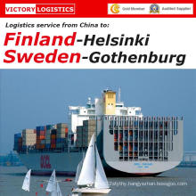 Logistics Service to Gothenburg (Sweden) ; Helsinki (Finland) - LCL Shipping